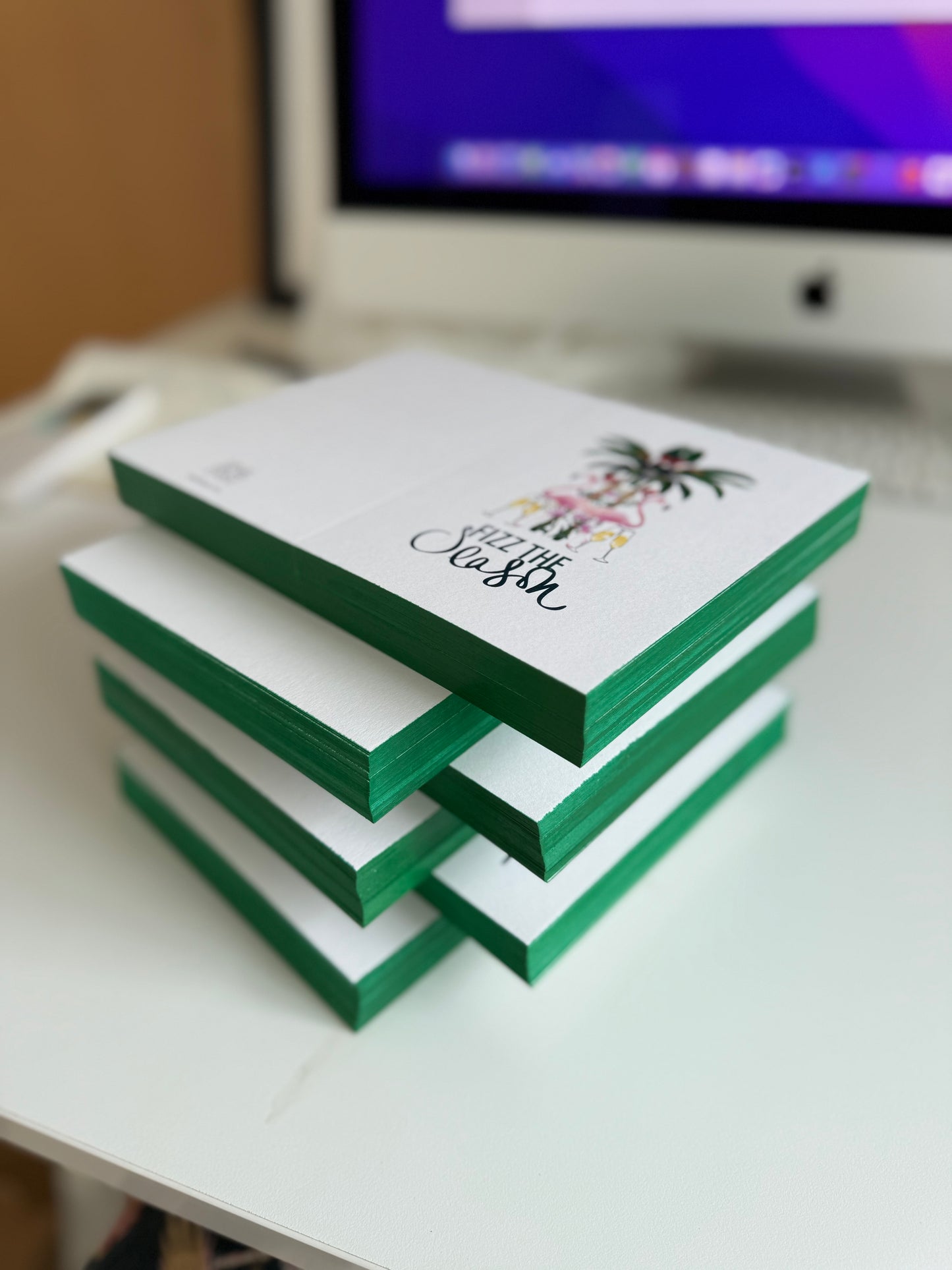 SET OF 6 ASSORTED CHRISTMAS CARDS