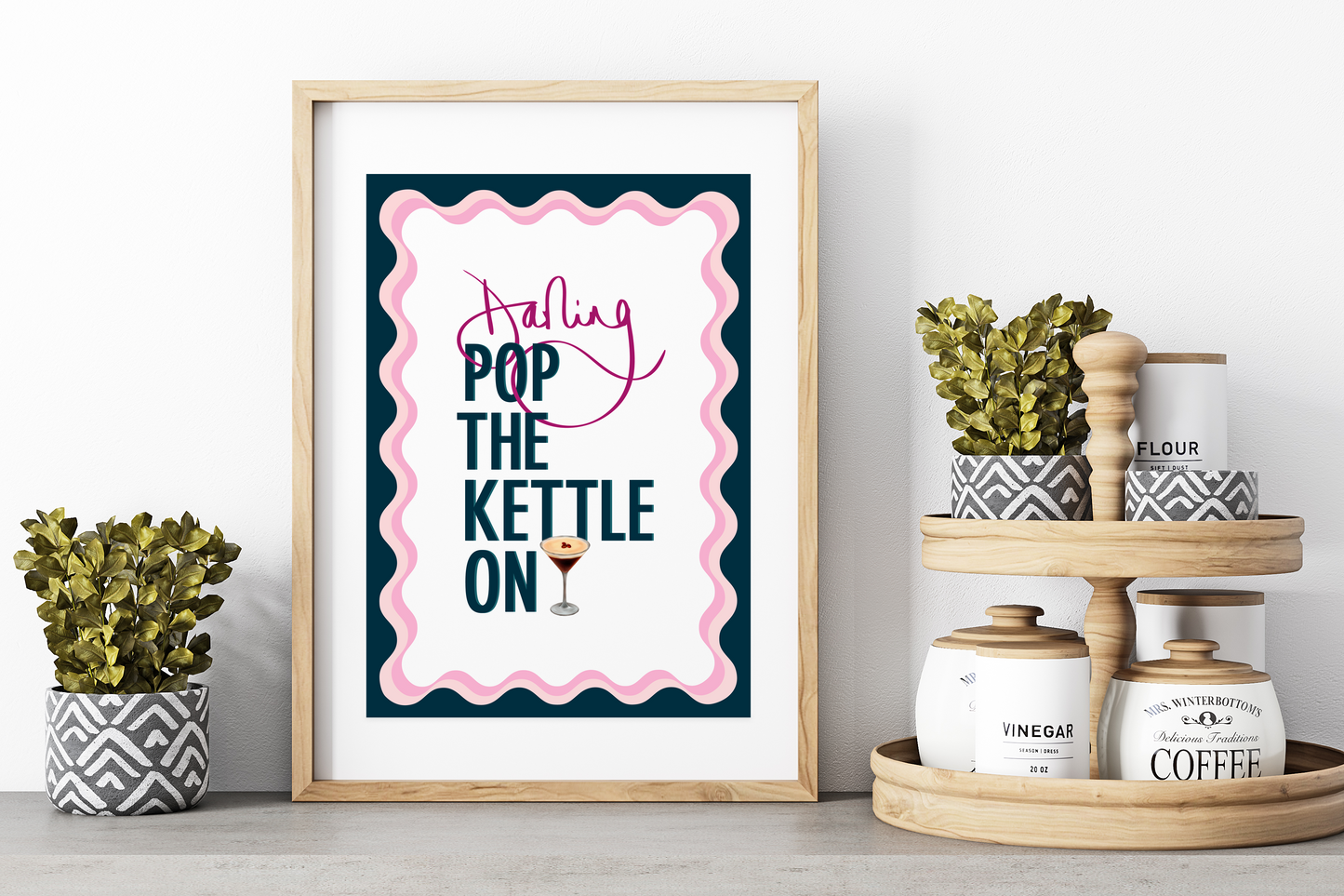 Darling Pop The Kettle On