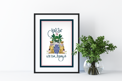 Yes Sir, We Can Boogie