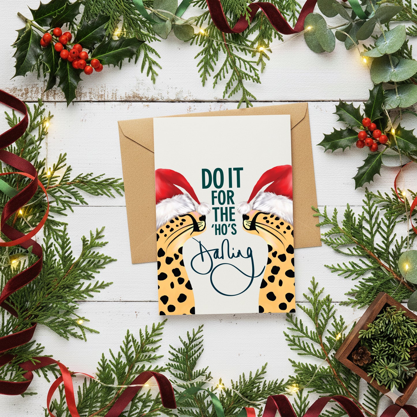 DO IT FOR THE 'HO'S DARLING