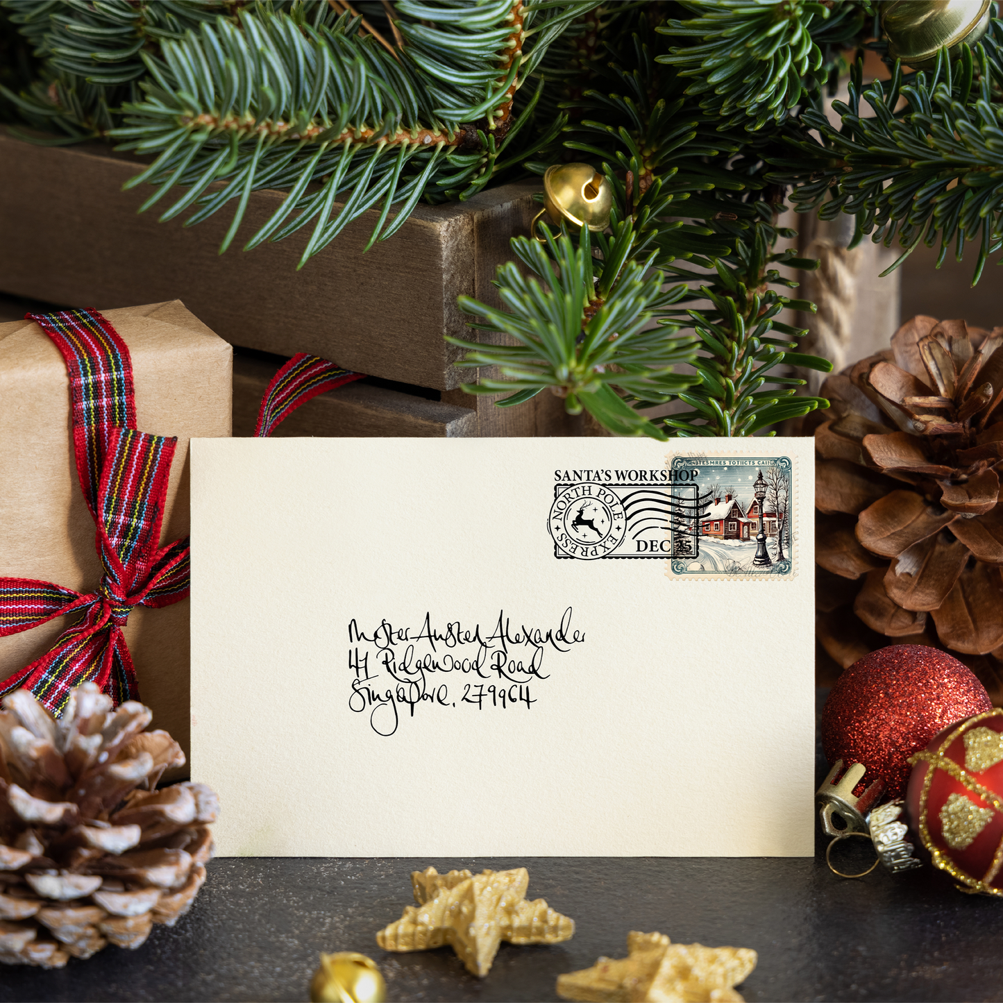 Sent By Santa | Letters from the North Pole