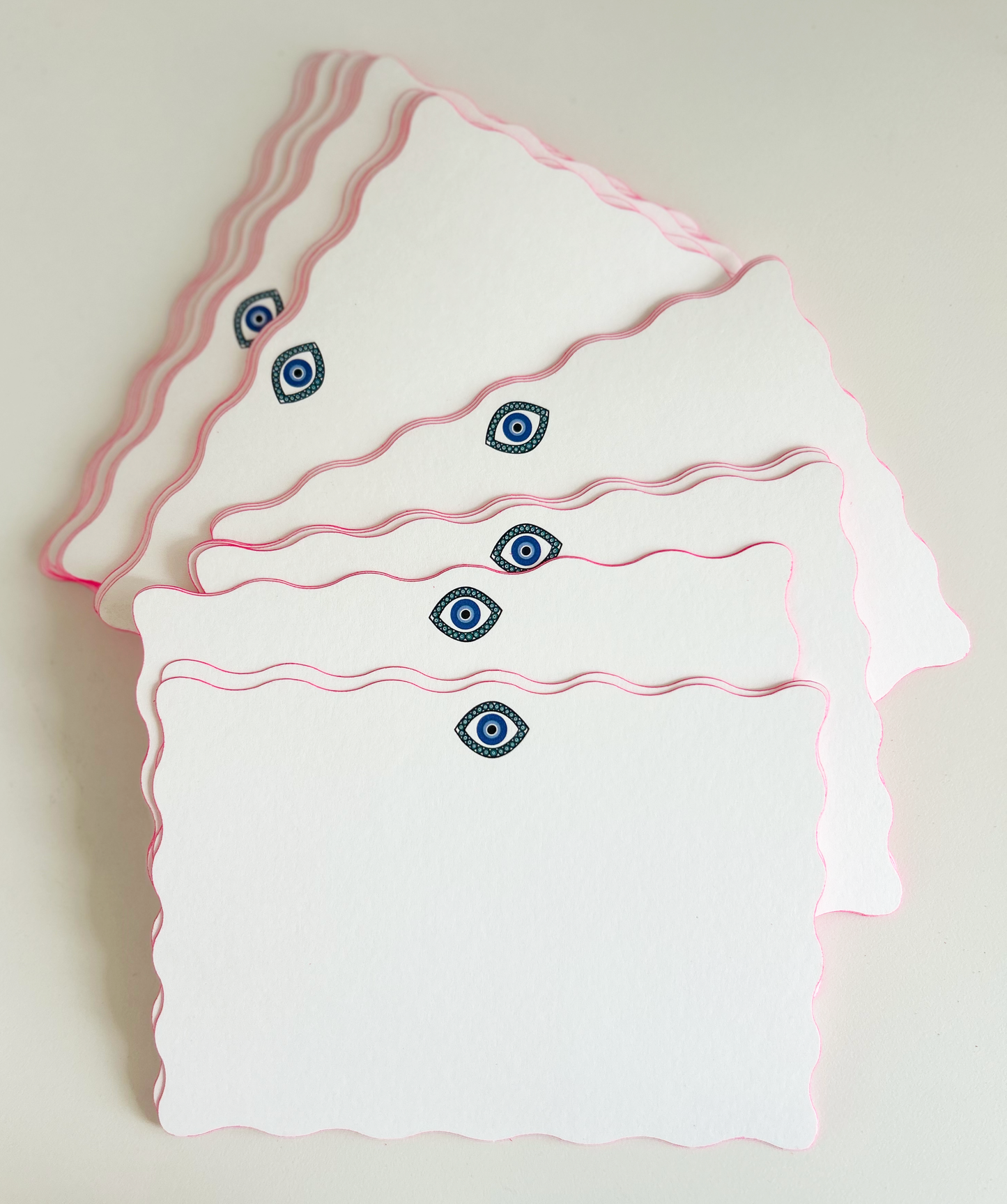 EYE |  Scalloped Edge Notecards