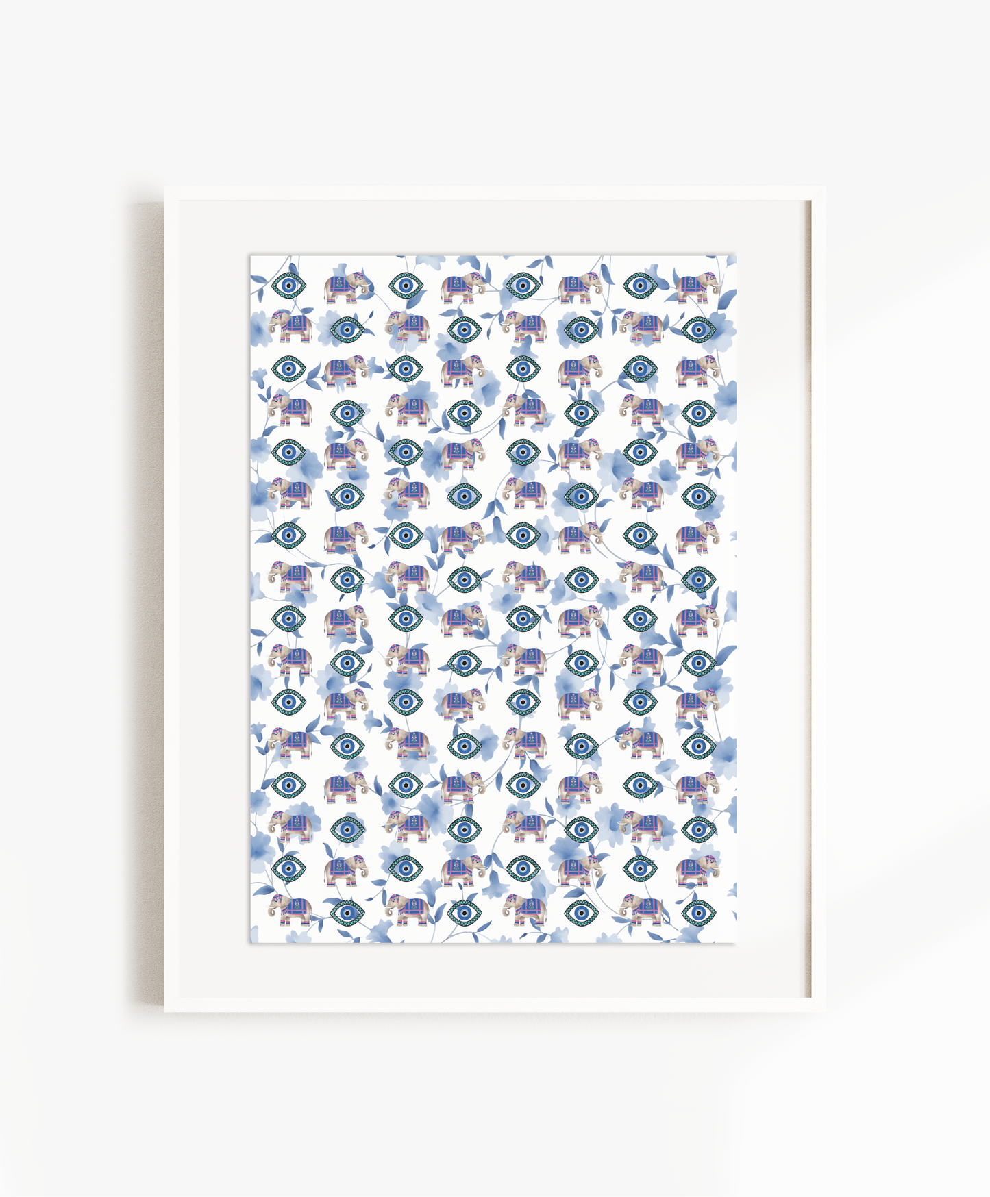 Elephants & Eyes