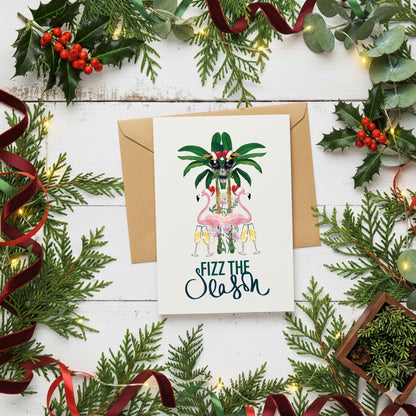 SET OF 6 ASSORTED CHRISTMAS CARDS