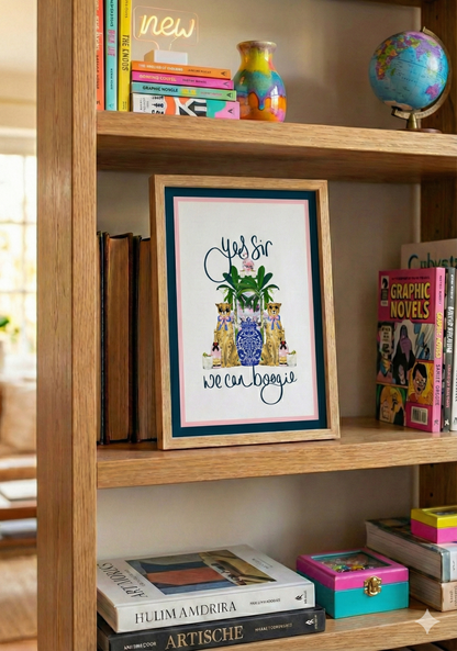 Yes Sir, We Can Boogie