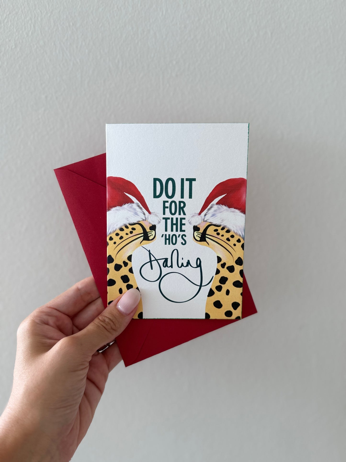 DO IT FOR THE 'HO'S DARLING