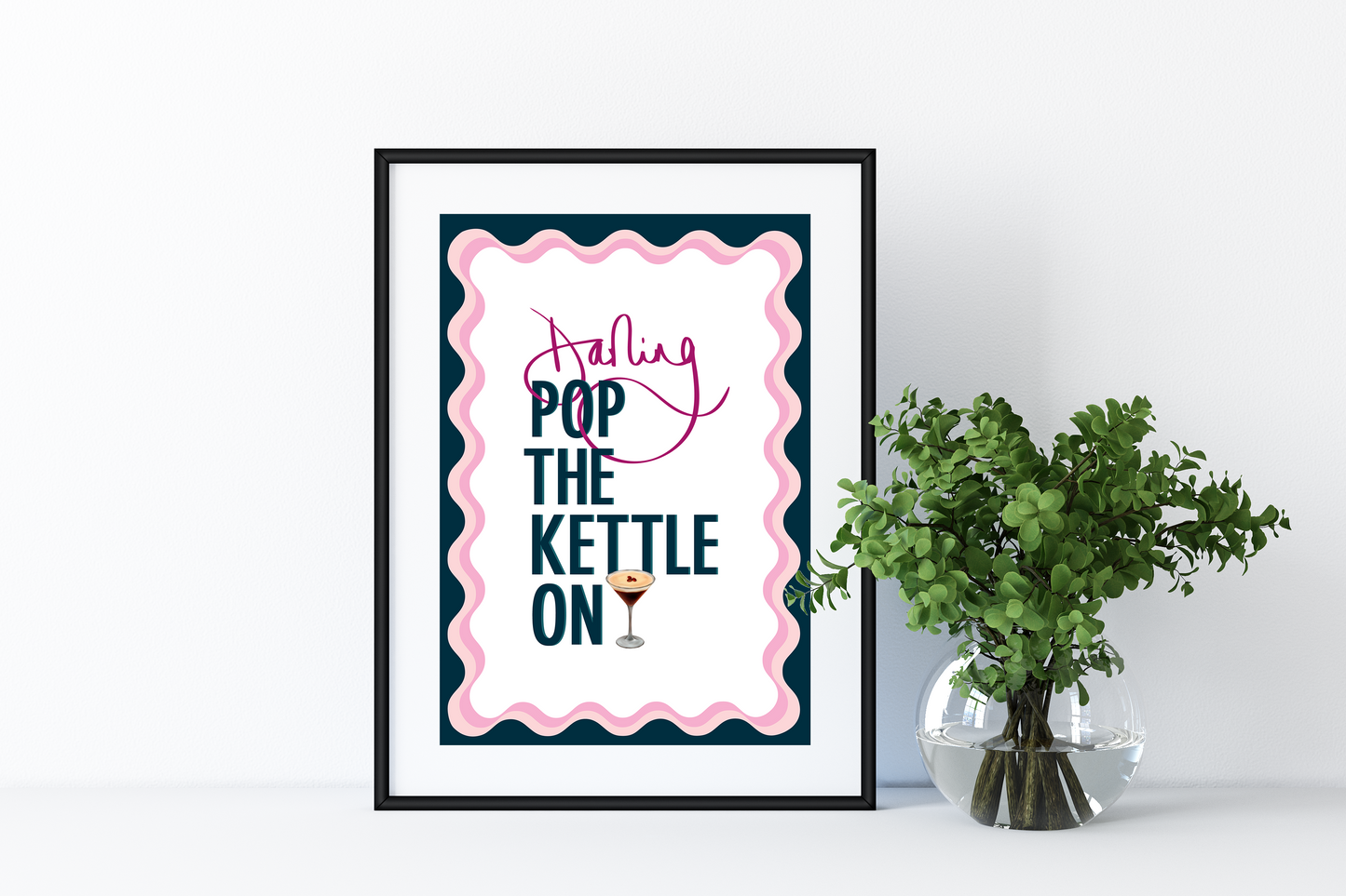 Darling Pop The Kettle On