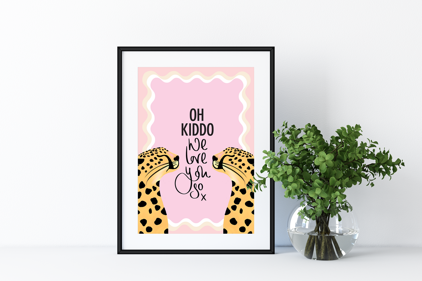 Oh Kiddo, We Love You So x