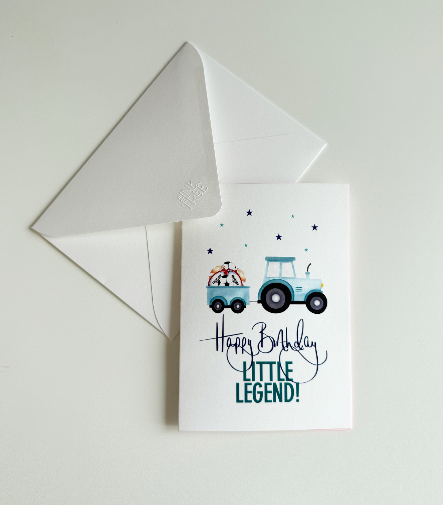 Happy Birthday Little Legend! Blue Truck