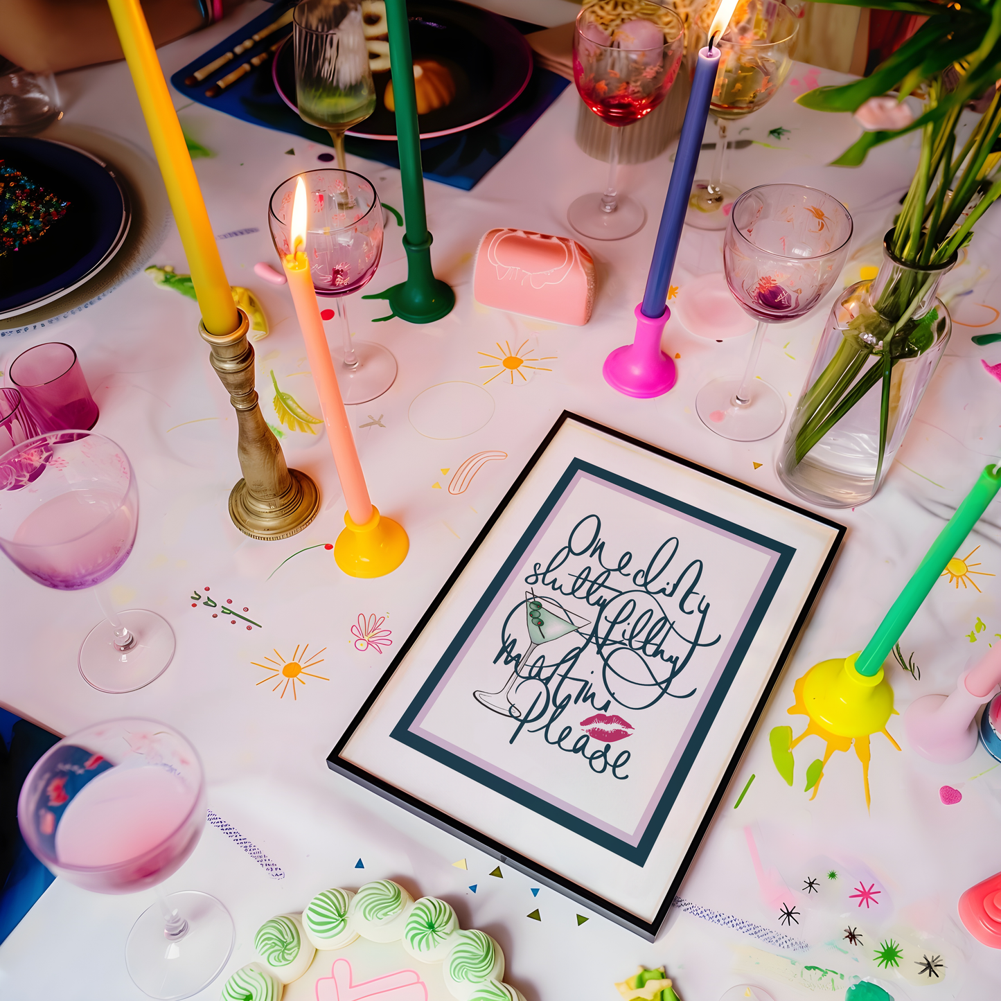 One Dirty, Slutty, Filthy, Martini (please)