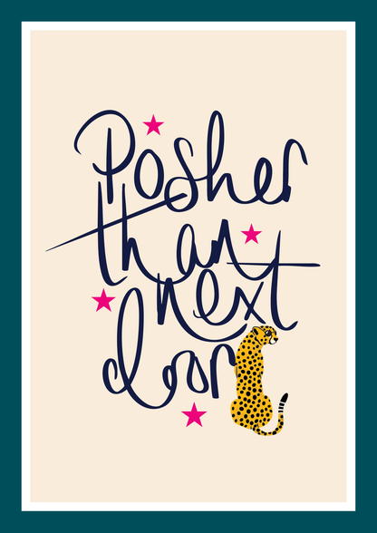 Posher Than Next Door