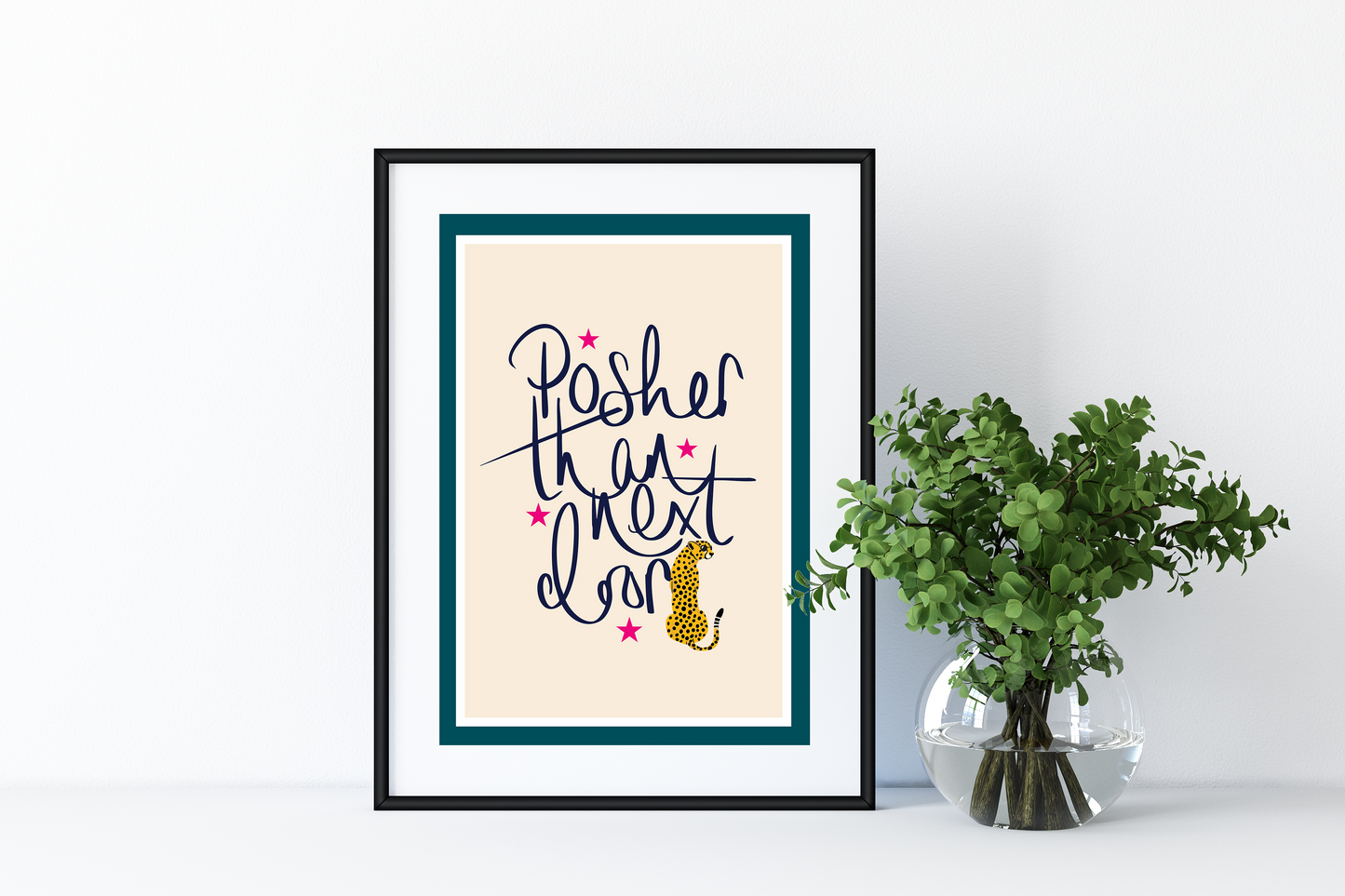 Posher Than Next Door