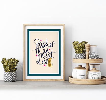 Posher Than Next Door