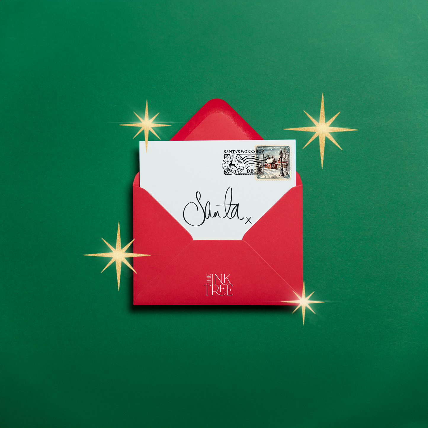 Sent By Santa | Letters from the North Pole