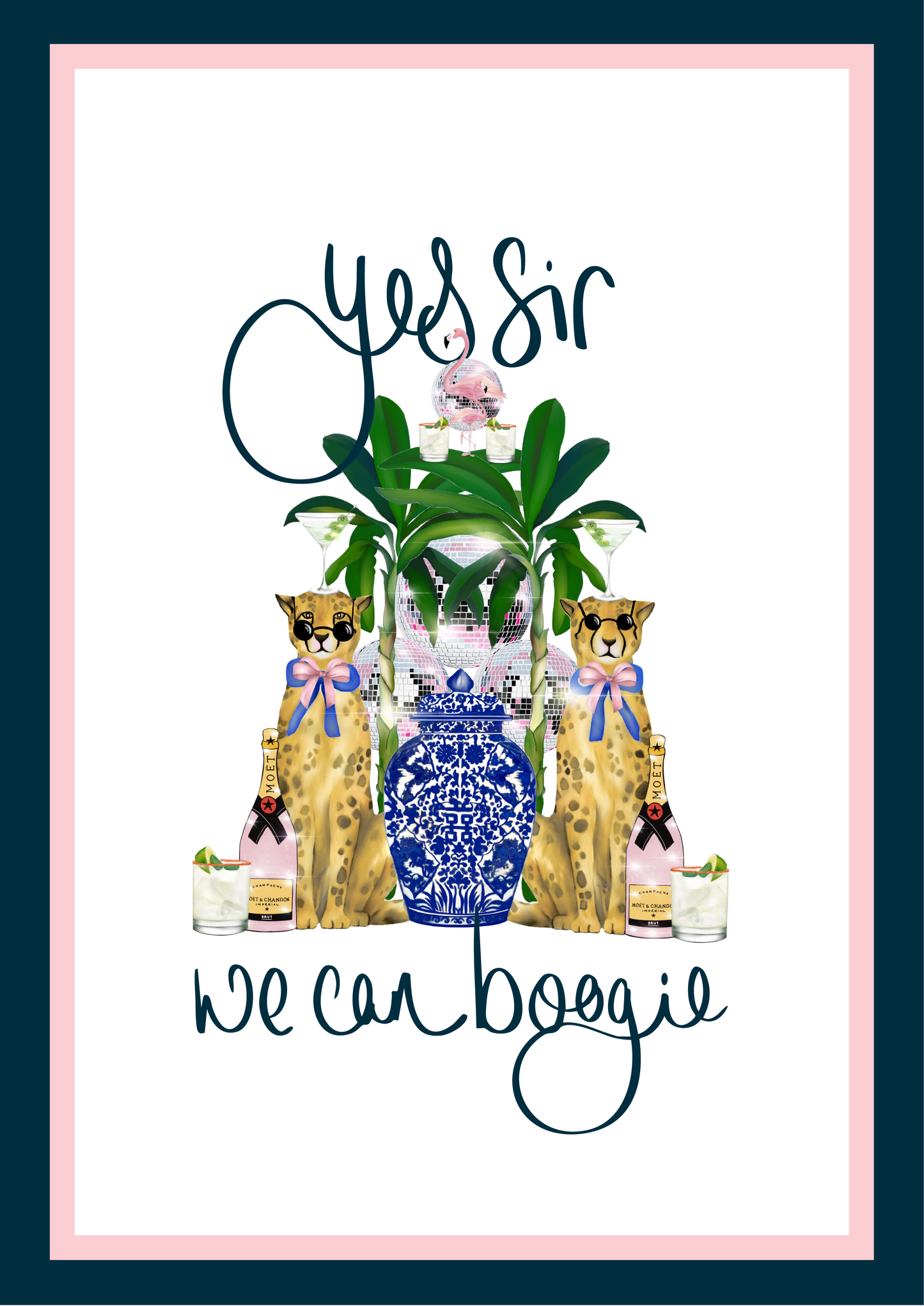 Yes Sir, We Can Boogie