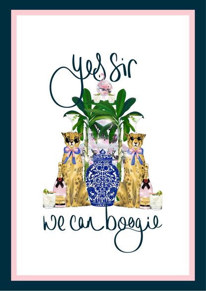 Yes Sir, We Can Boogie