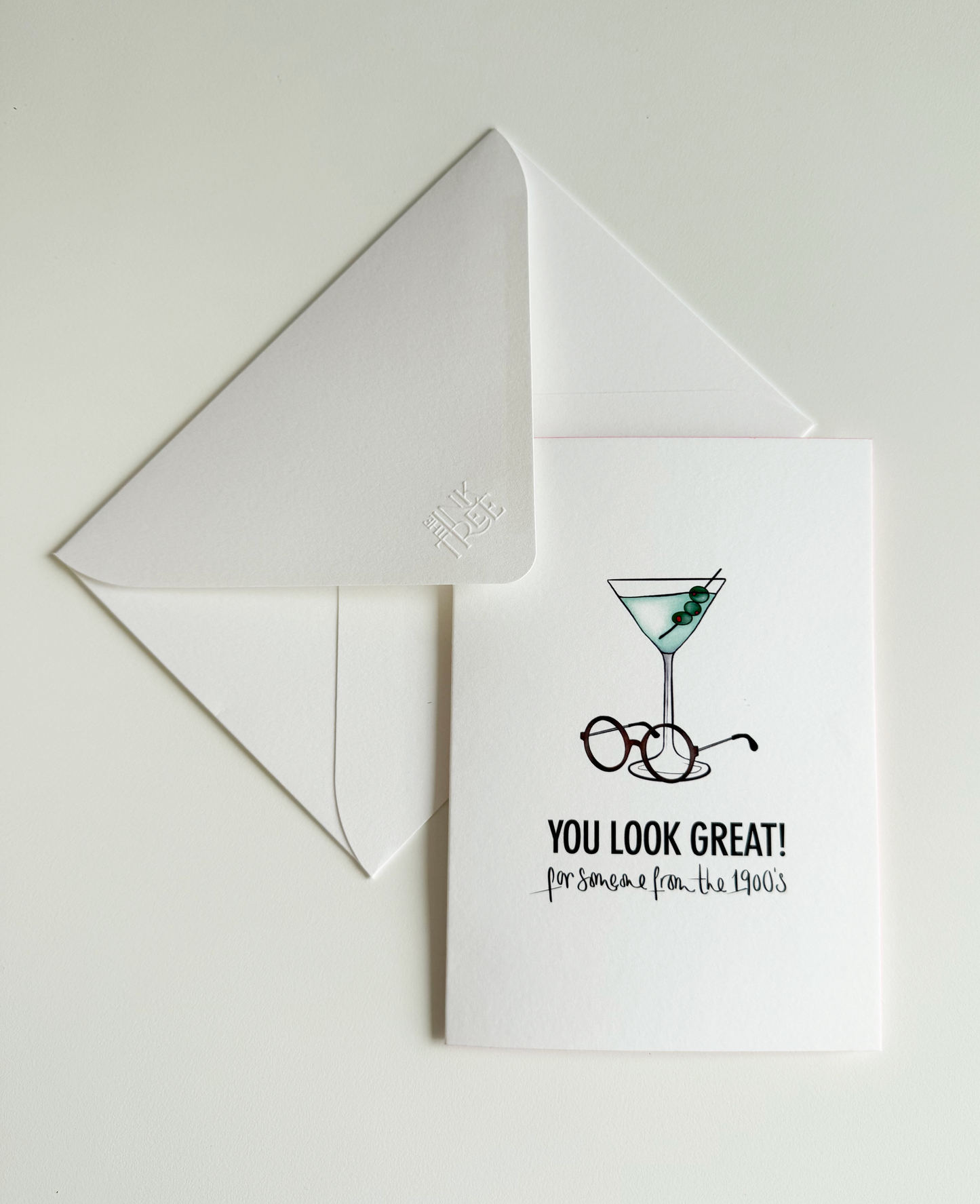 You Look Great! For someone from the 1900's...